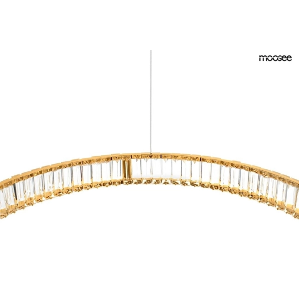 MOOSEE lampa wisząca LIBERTY 100 złota